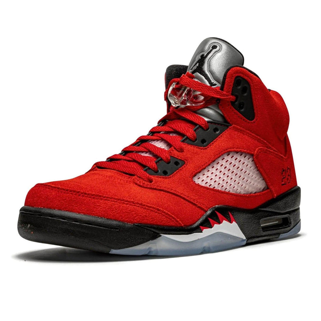 Air Jordan 5 Retro ‘Raging Bull’ 2021- Streetwear Fashion 950 - levefly.com