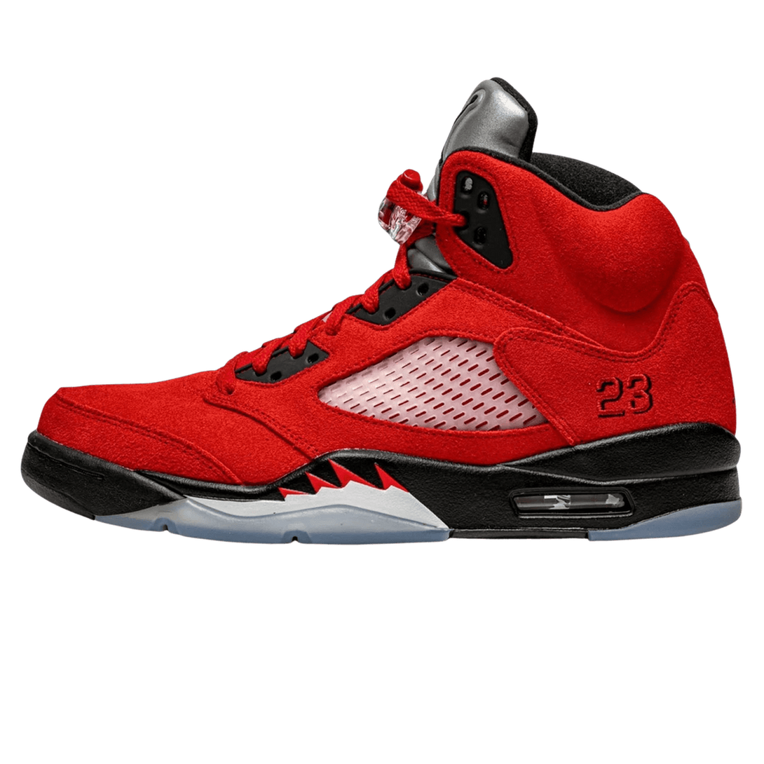 Air Jordan 5 Retro ‘Raging Bull’ 2021- Streetwear Fashion 950 - levefly.com