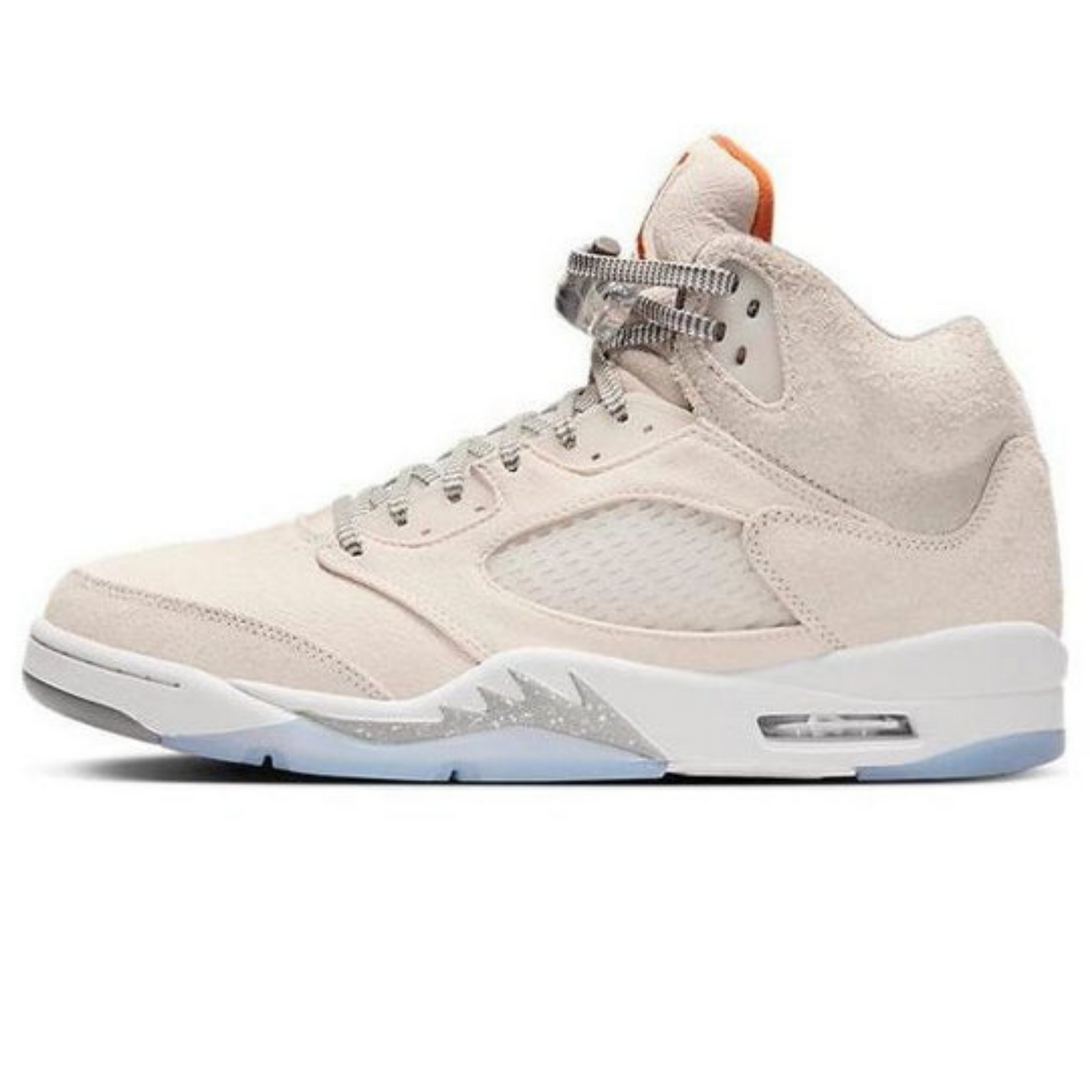 Air Jordan 5 Retro SE 'Craft Light Orewood Brown'- Streetwear Fashion 950 - levefly.com