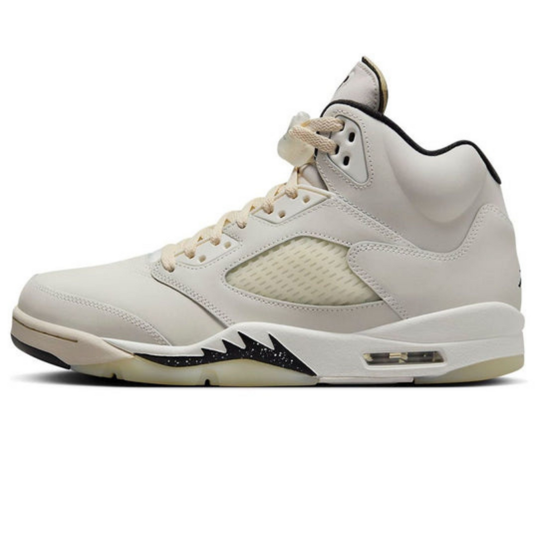 Air Jordan 5 Retro SE 'Sail'- Streetwear Fashion 950 - levefly.com