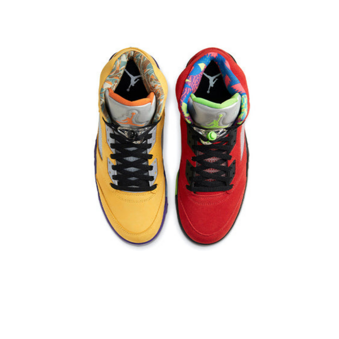 Air Jordan 5 Retro SE 'What The'- Streetwear Fashion 950 - levefly.com