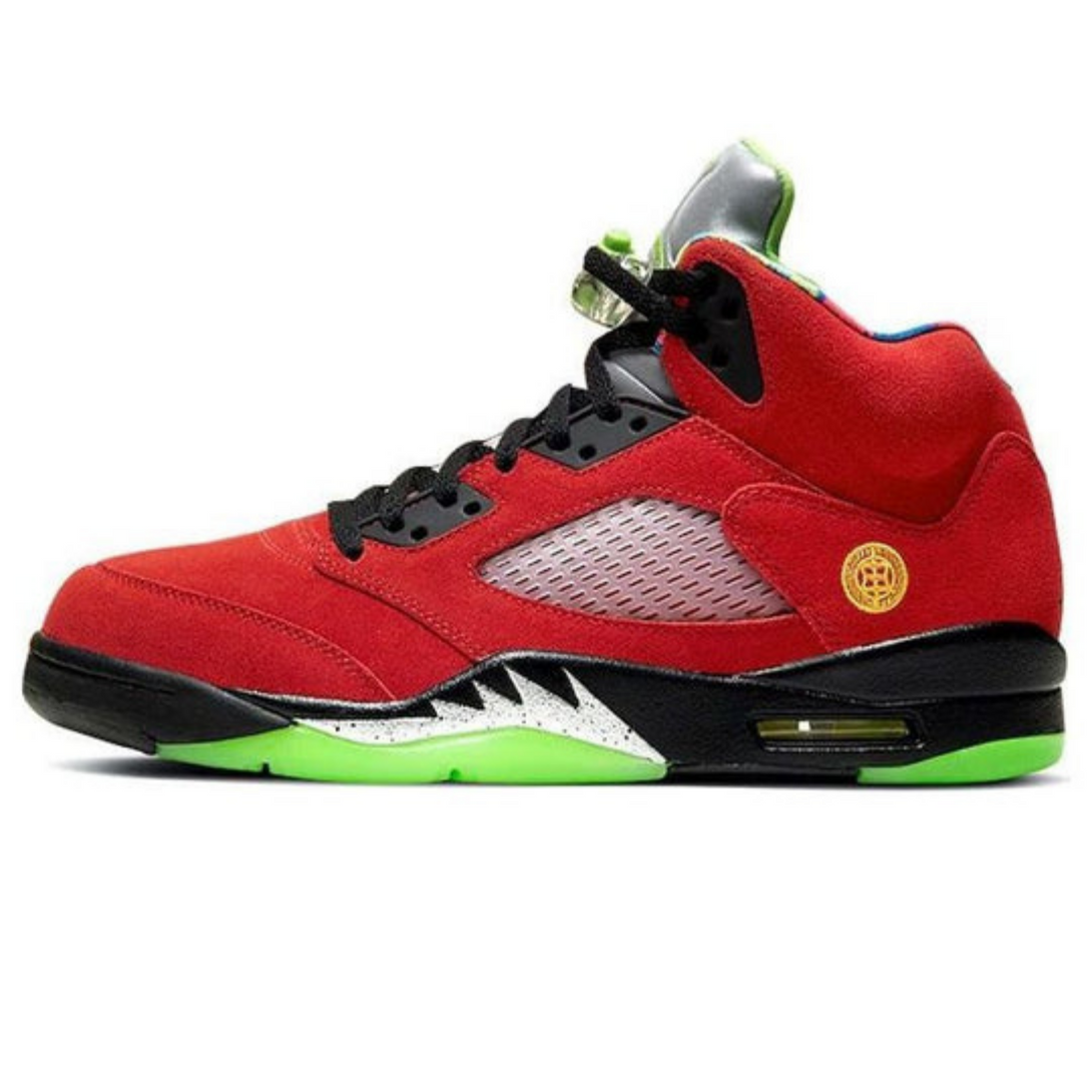 Air Jordan 5 Retro SE 'What The'- Streetwear Fashion 950 - levefly.com