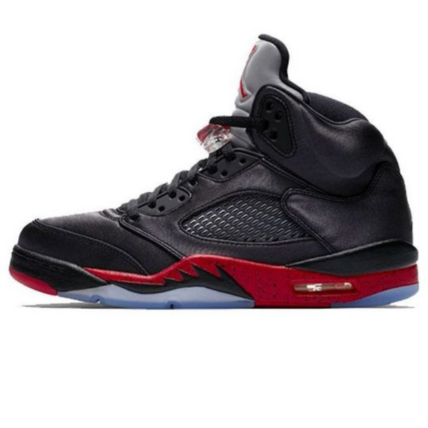 Air Jordan 5 Retro 'Satin Bred'- Streetwear Fashion 950 - levefly.com