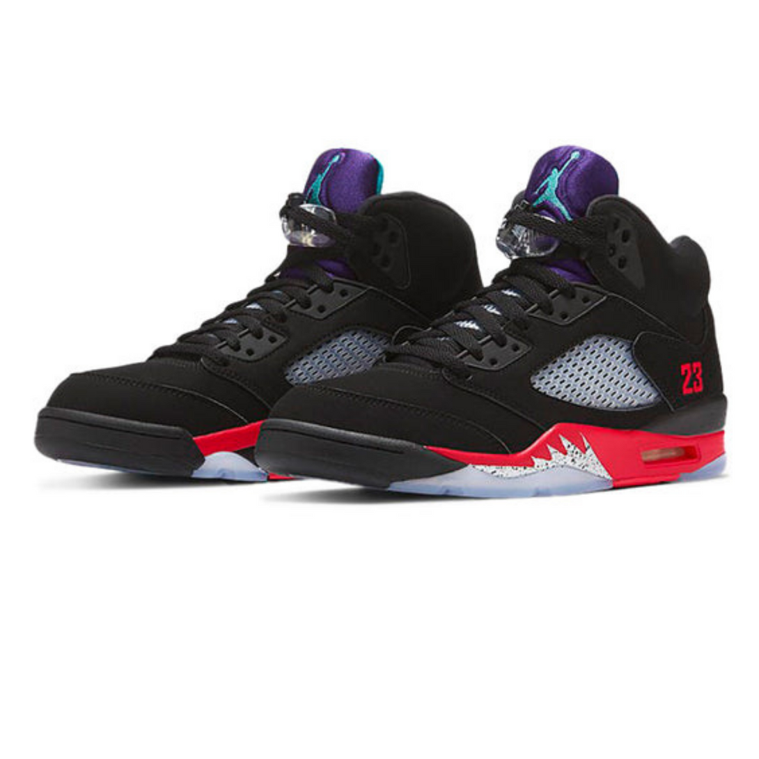 Air Jordan 5 Retro 'Top 3'- Streetwear Fashion 950 - levefly.com