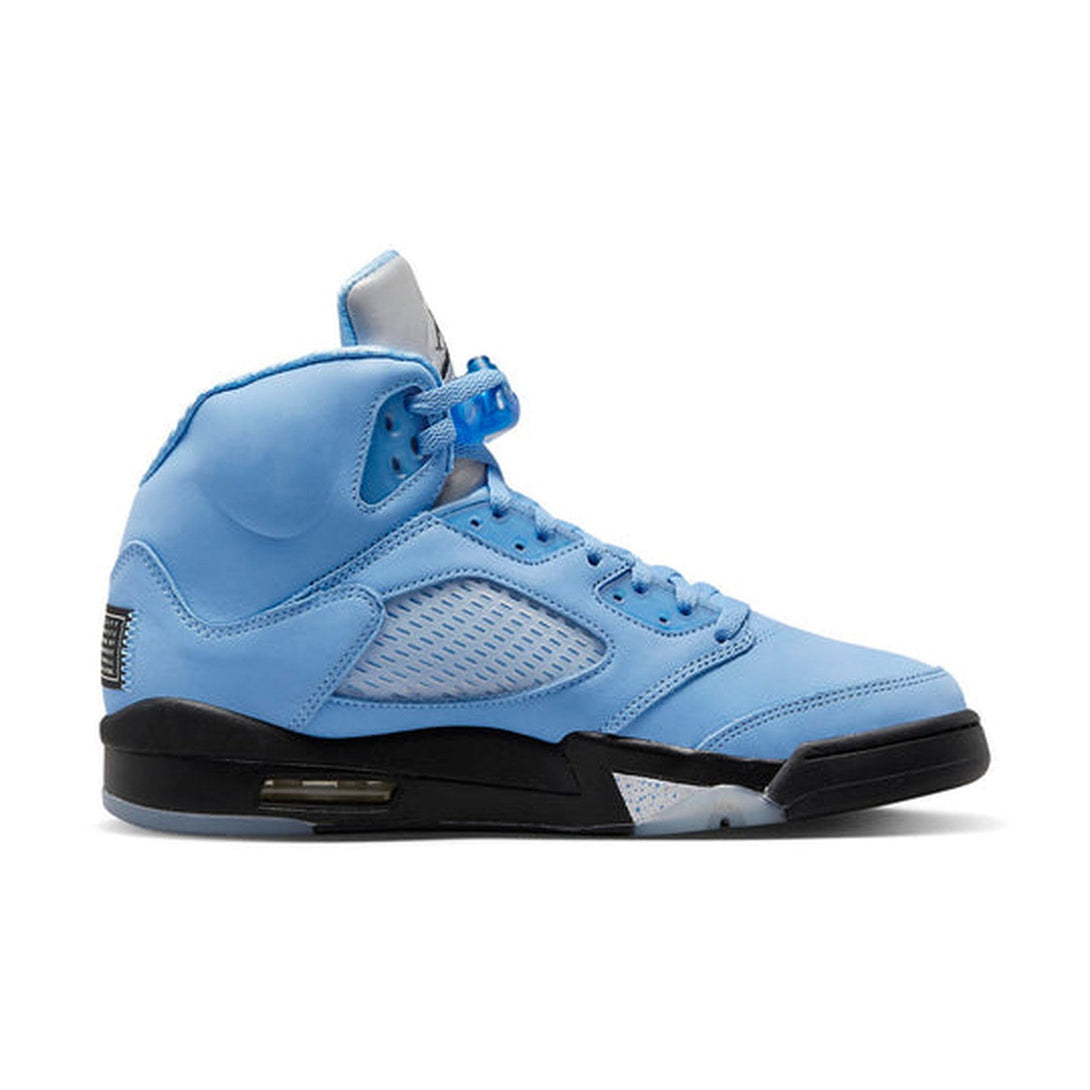 Air Jordan 5 Retro 'UNC University Blue'- Streetwear Fashion 950 - levefly.com