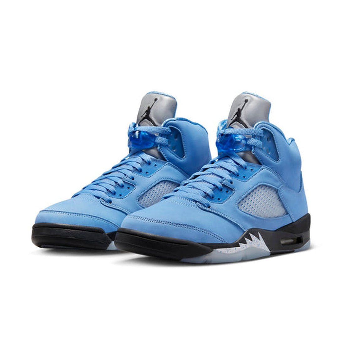 Air Jordan 5 Retro 'UNC University Blue'- Streetwear Fashion 950 - levefly.com