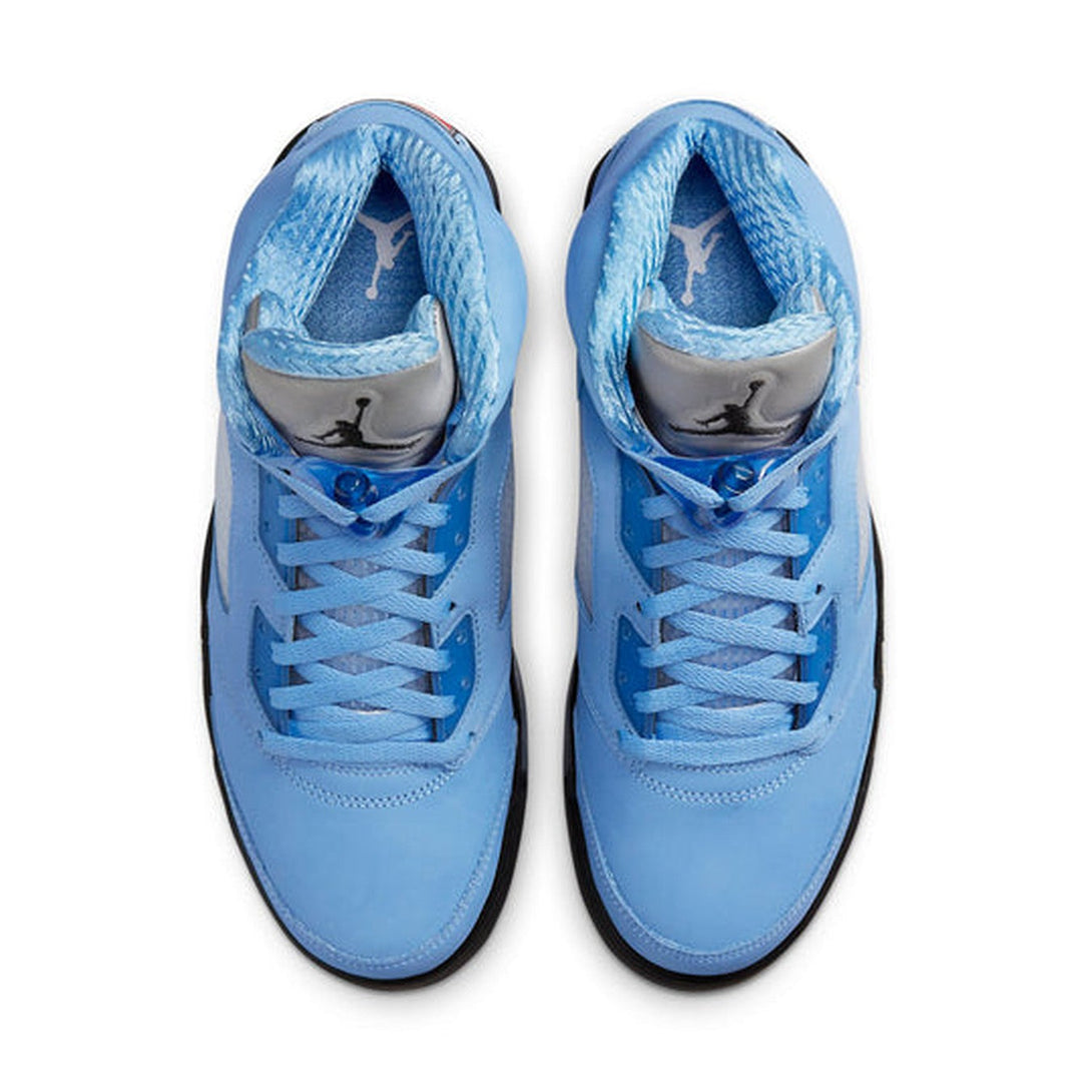 Air Jordan 5 Retro 'UNC University Blue'- Streetwear Fashion 950 - levefly.com