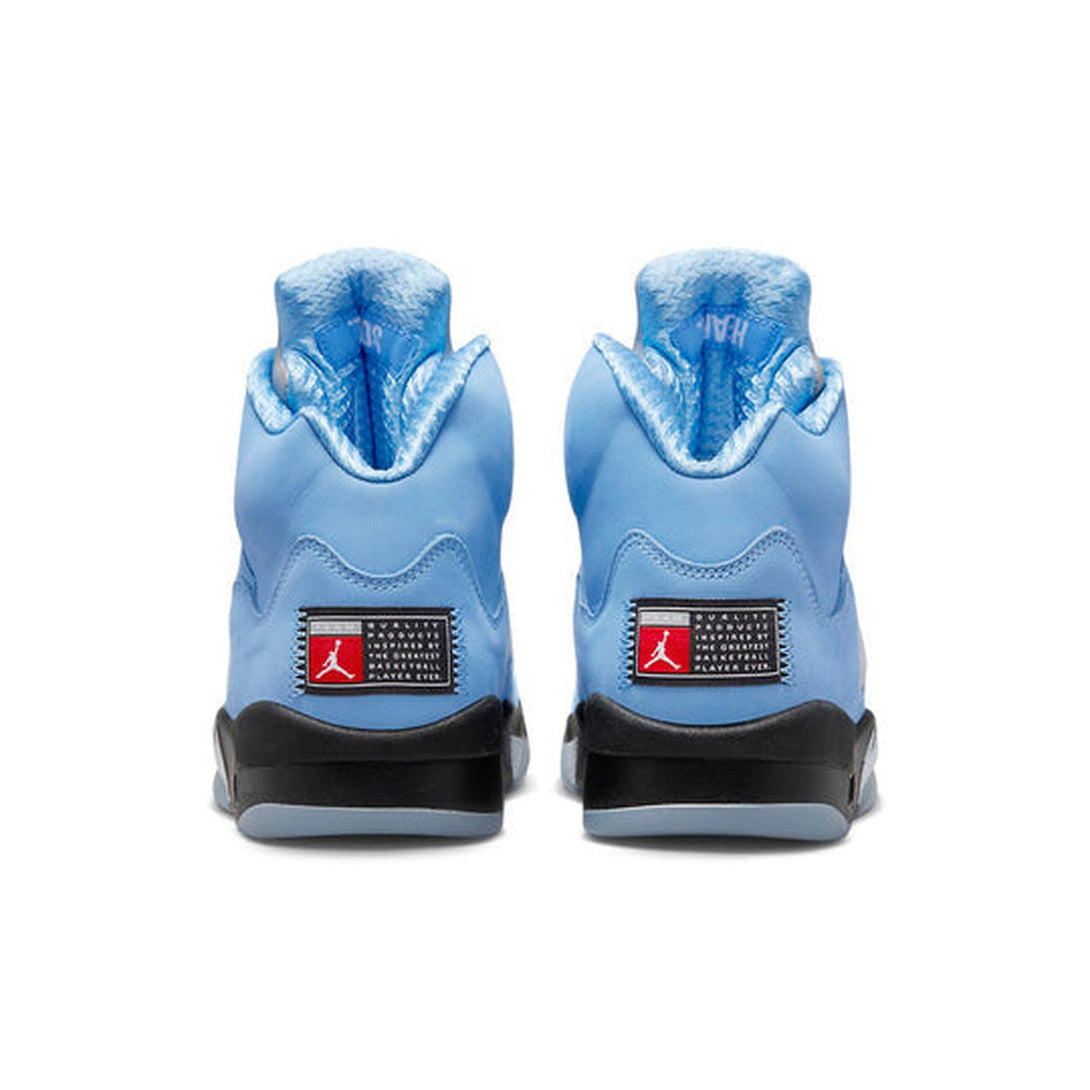 Air Jordan 5 Retro 'UNC University Blue'- Streetwear Fashion 950 - levefly.com