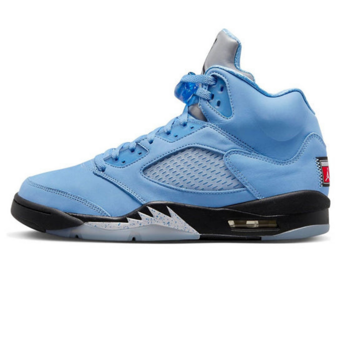 Air Jordan 5 Retro 'UNC University Blue'- Streetwear Fashion 950 - levefly.com