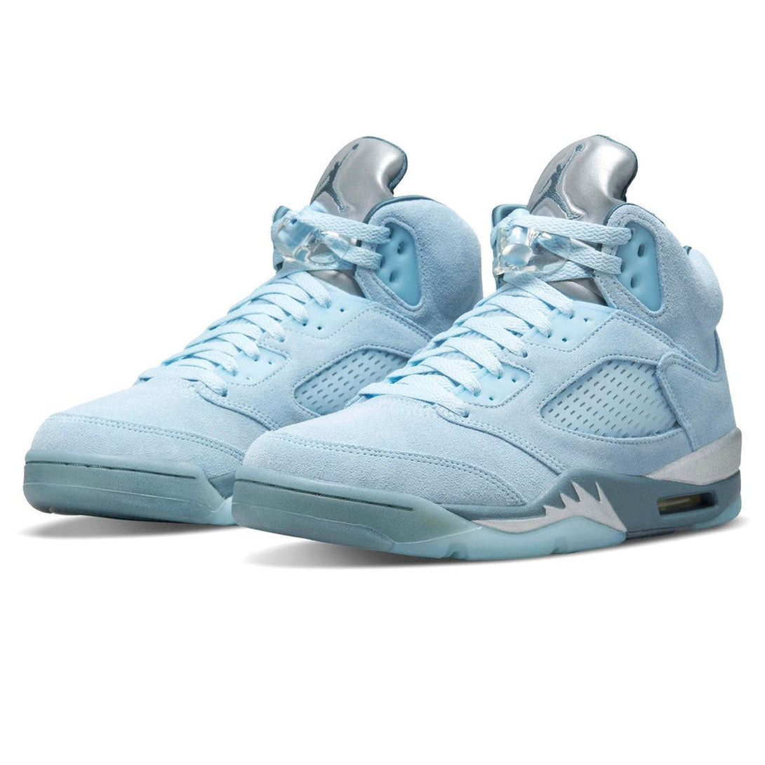 Air Jordan 5 Retro Wmns 'Blue Bird'- Streetwear Fashion 950 - levefly.com