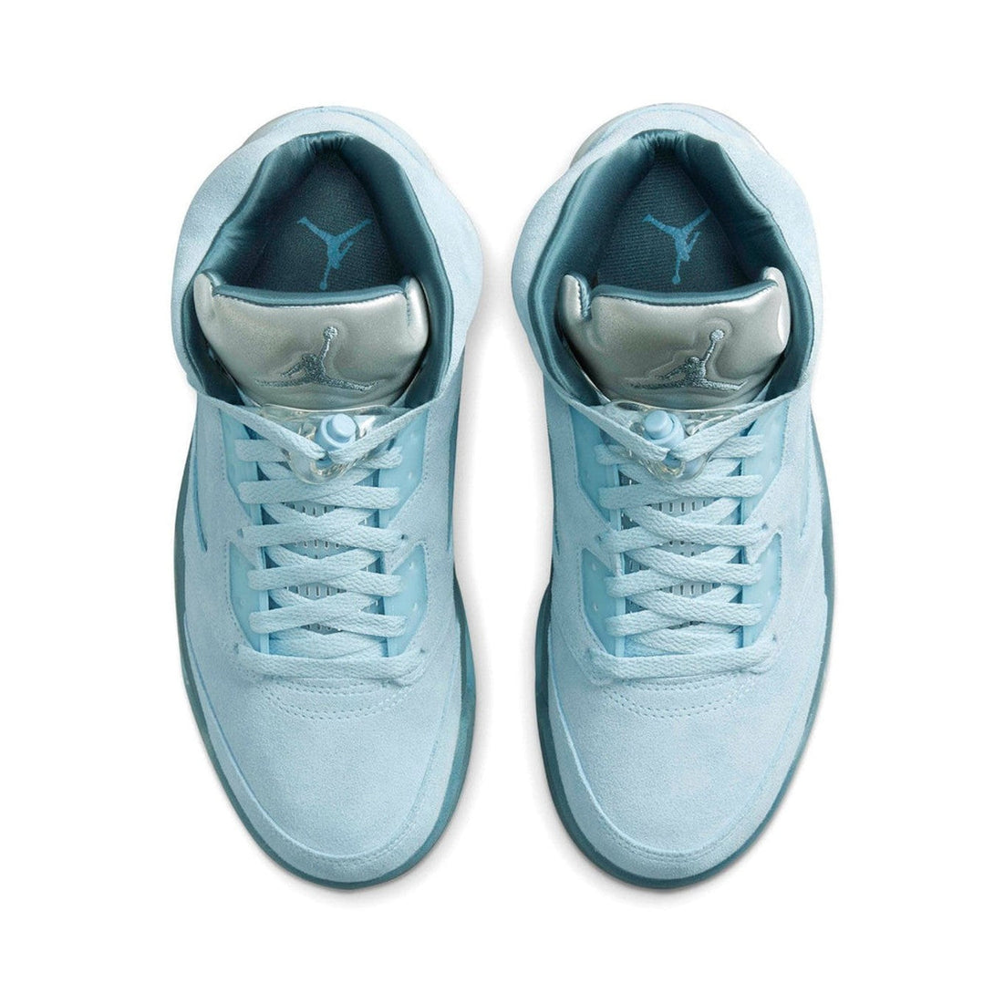 Air Jordan 5 Retro Wmns 'Blue Bird'- Streetwear Fashion 950 - levefly.com