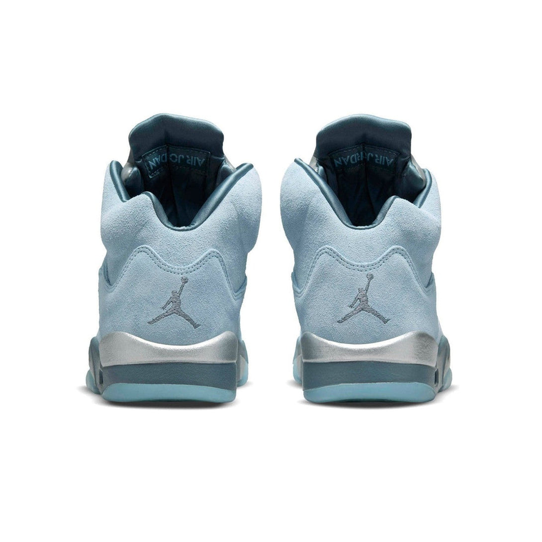 Air Jordan 5 Retro Wmns 'Blue Bird'- Streetwear Fashion 950 - levefly.com