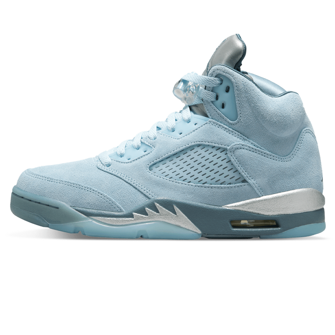 Air Jordan 5 Retro Wmns 'Blue Bird'- Streetwear Fashion 950 - levefly.com