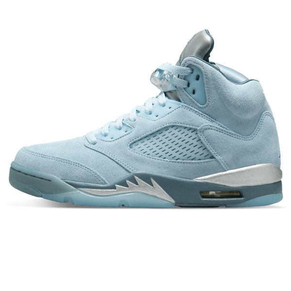 Air Jordan 5 Retro Wmns 'Blue Bird'- Streetwear Fashion 950 - levefly.com