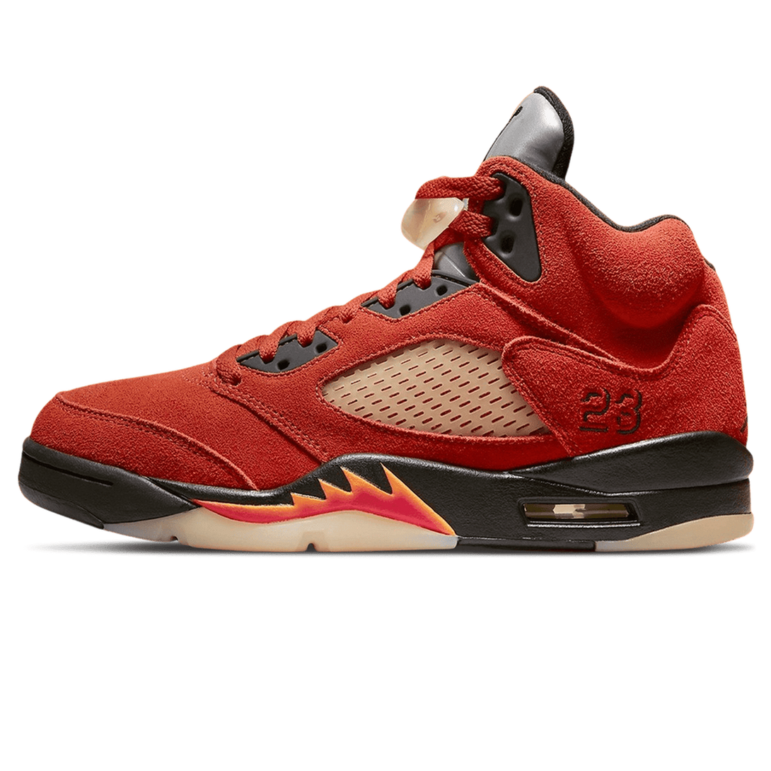 Air Jordan 5 Retro Wmns 'Dunk on Mars'- Streetwear Fashion 950 - levefly.com