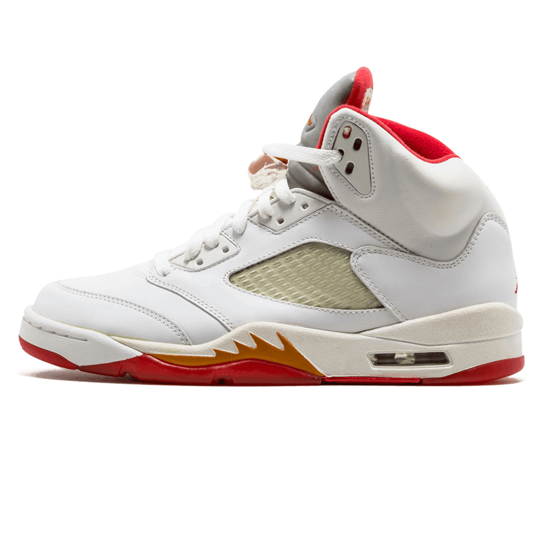 Air Jordan 5 Retro Wmns 'Sunset'- Streetwear Fashion 950 - levefly.com