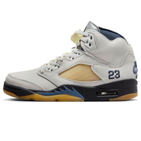 Air Jordan 5 x A Ma Maniere 'Photon Dust'- Streetwear Fashion 950 - levefly.com