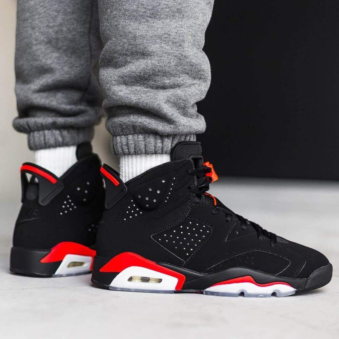 Air Jordan 6 Infrared Retro 2019- Streetwear Fashion 950 - levefly.com