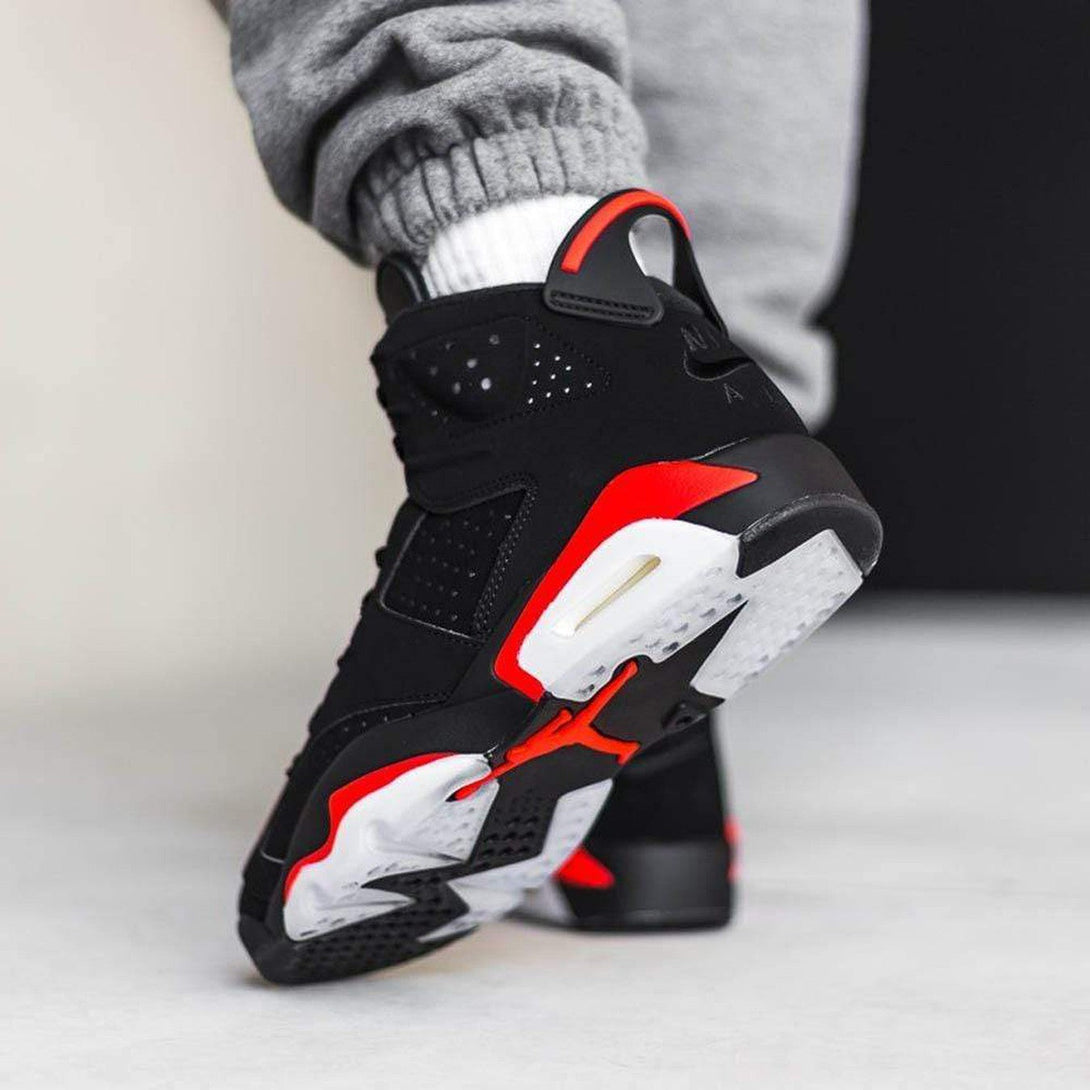 Air Jordan 6 Infrared Retro 2019- Streetwear Fashion 950 - levefly.com