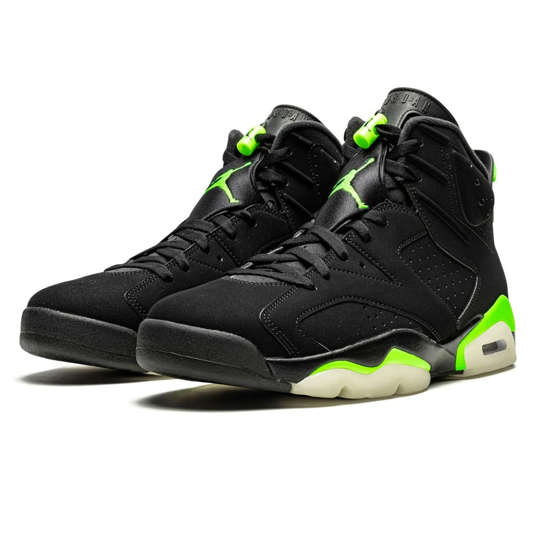 Air Jordan 6 Retro 'Electric Green'- Streetwear Fashion 950 - levefly.com