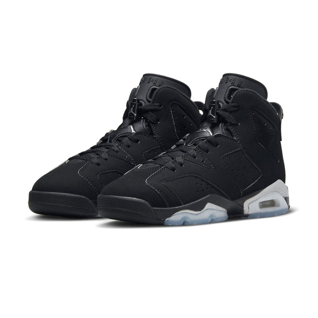 Air Jordan 6 Retro GS 'Chrome'- Streetwear Fashion 950 - levefly.com