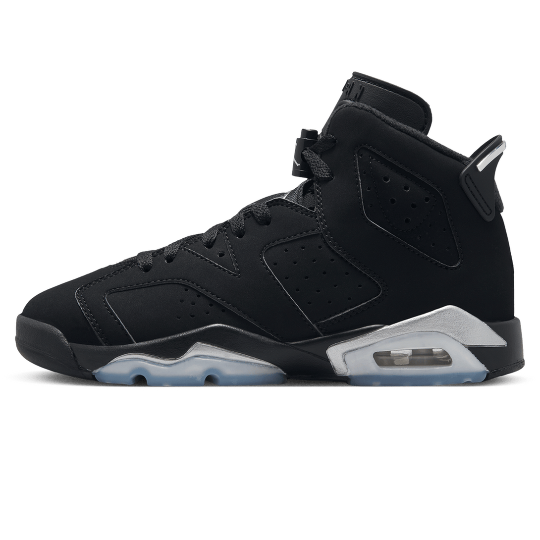 Air Jordan 6 Retro GS 'Chrome'- Streetwear Fashion 950 - levefly.com