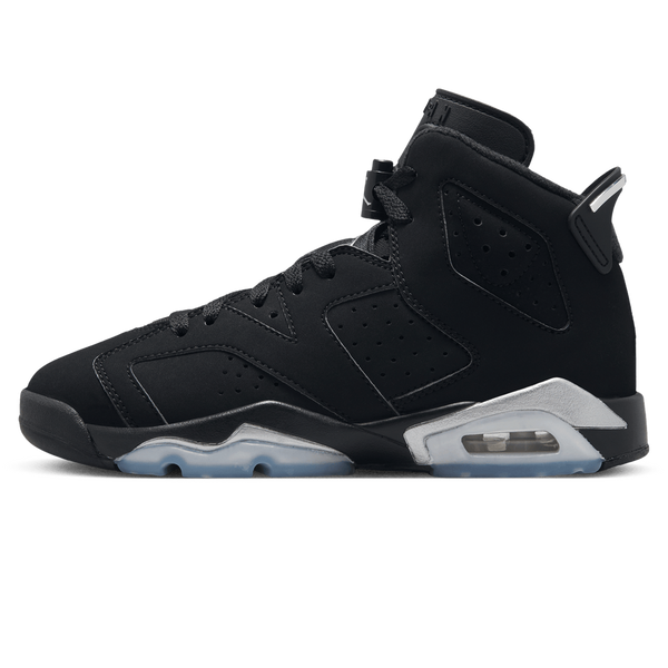 Air Jordan 6 Retro GS 'Chrome'- Streetwear Fashion 950 - levefly.com