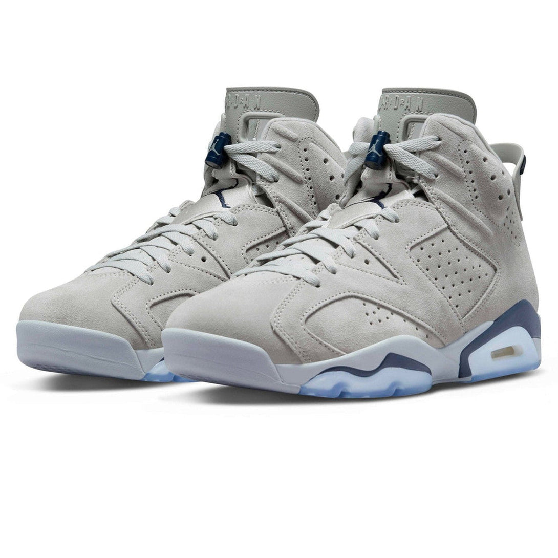 Air Jordan 6 Retro 'Georgetown'- Streetwear Fashion 950 - levefly.com