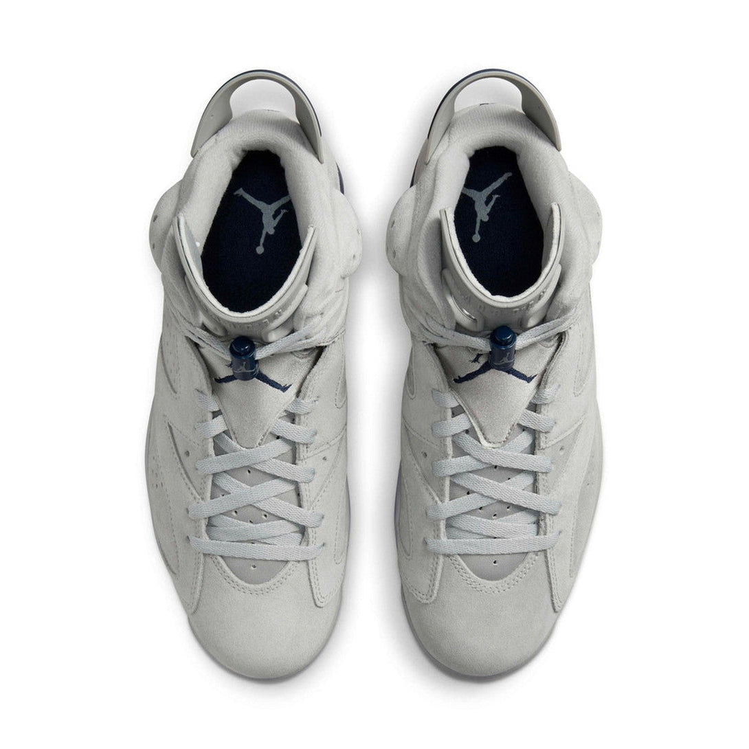 Air Jordan 6 Retro 'Georgetown'- Streetwear Fashion 950 - levefly.com