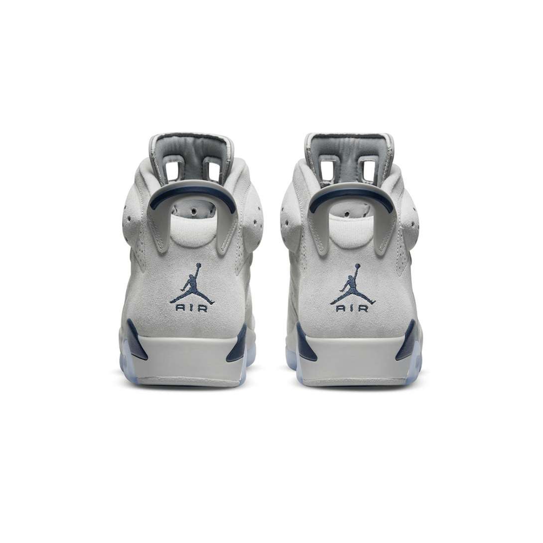 Air Jordan 6 Retro 'Georgetown'- Streetwear Fashion 950 - levefly.com