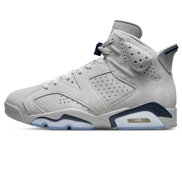 Air Jordan 6 Retro 'Georgetown'- Streetwear Fashion 950 - levefly.com