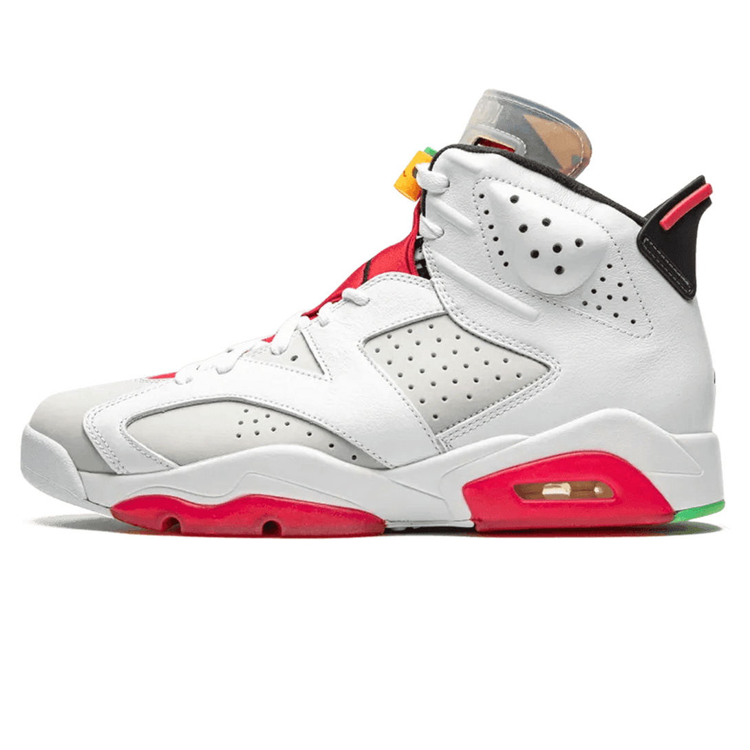 Air Jordan 6 Retro 'Hare'- Streetwear Fashion 950 - levefly.com