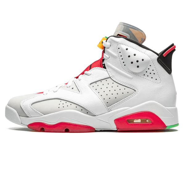 Air Jordan 6 Retro 'Hare'- Streetwear Fashion 950 - levefly.com