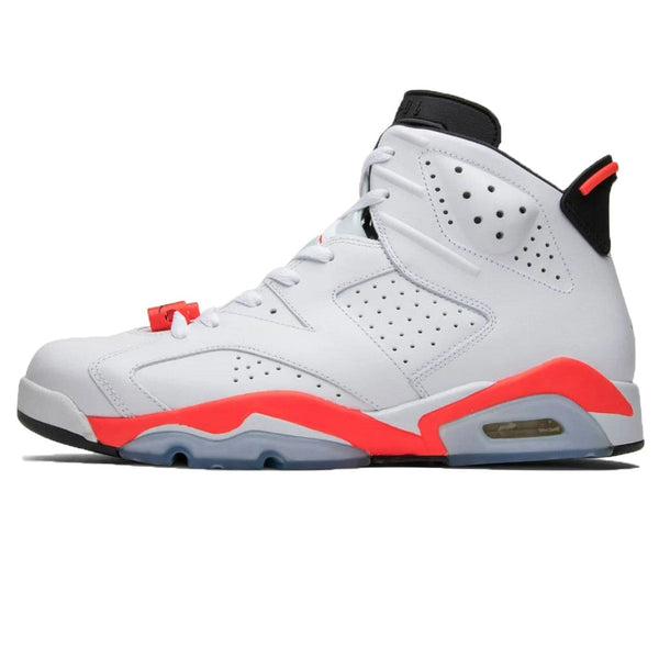 Air Jordan 6 Retro Infrared White 2014- Streetwear Fashion 950 - levefly.com