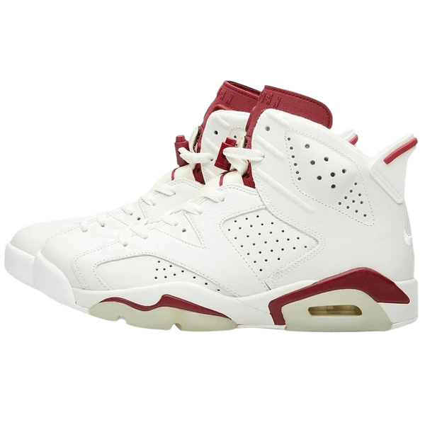 Air Jordan 6 Retro Maroon- Streetwear Fashion 950 - levefly.com