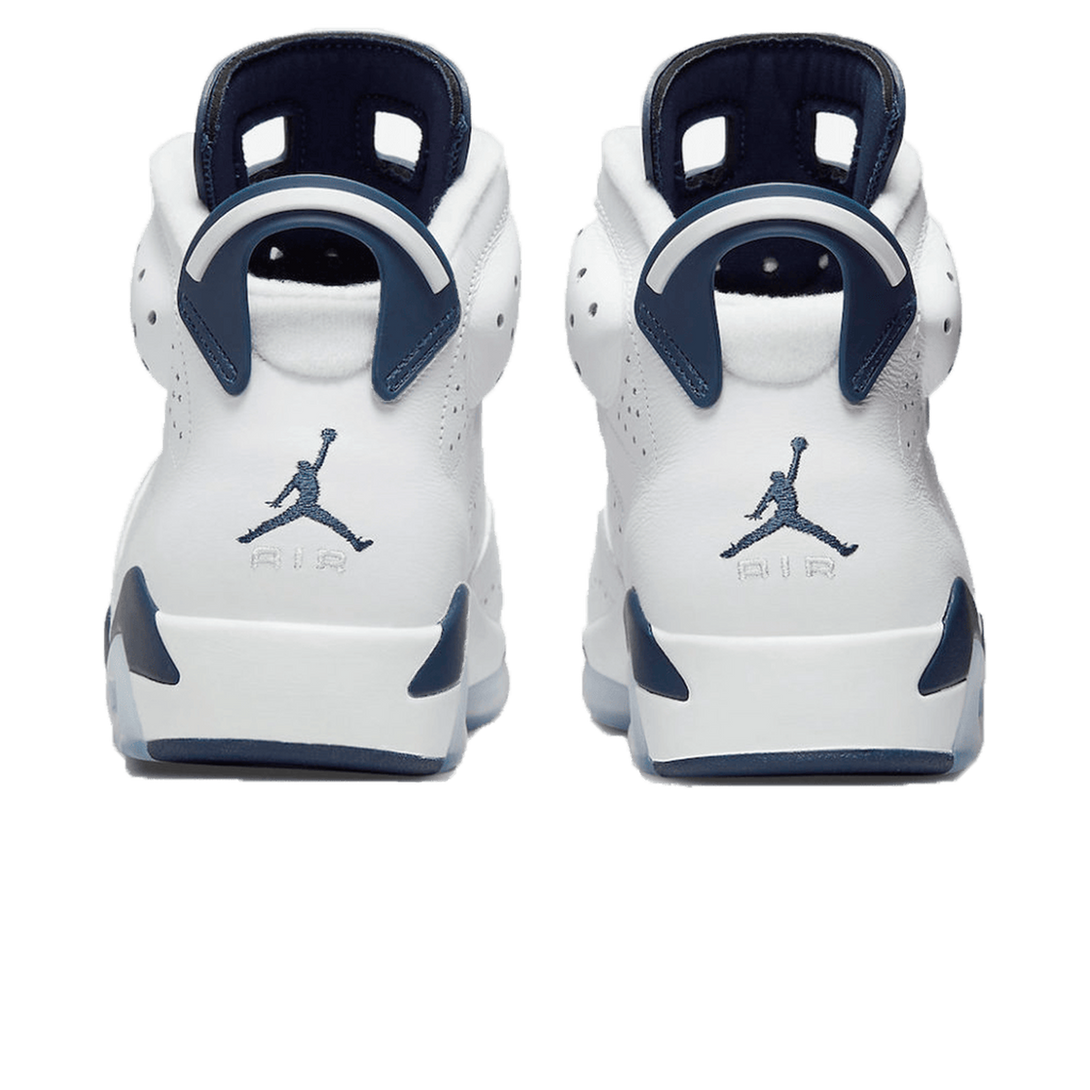 Air Jordan 6 Retro 'Midnight Navy' 2022- Streetwear Fashion 950 - levefly.com