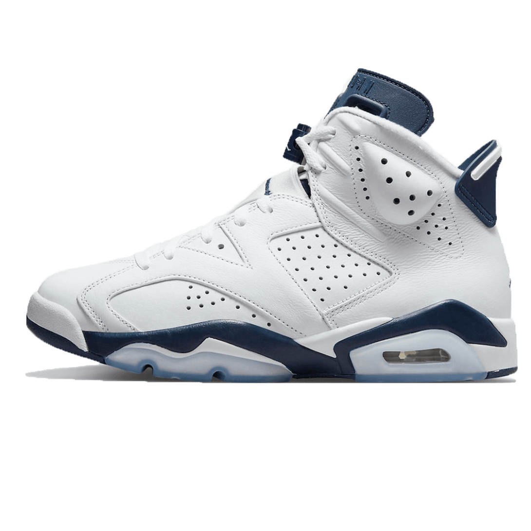 Air Jordan 6 Retro 'Midnight Navy' 2022- Streetwear Fashion 950 - levefly.com