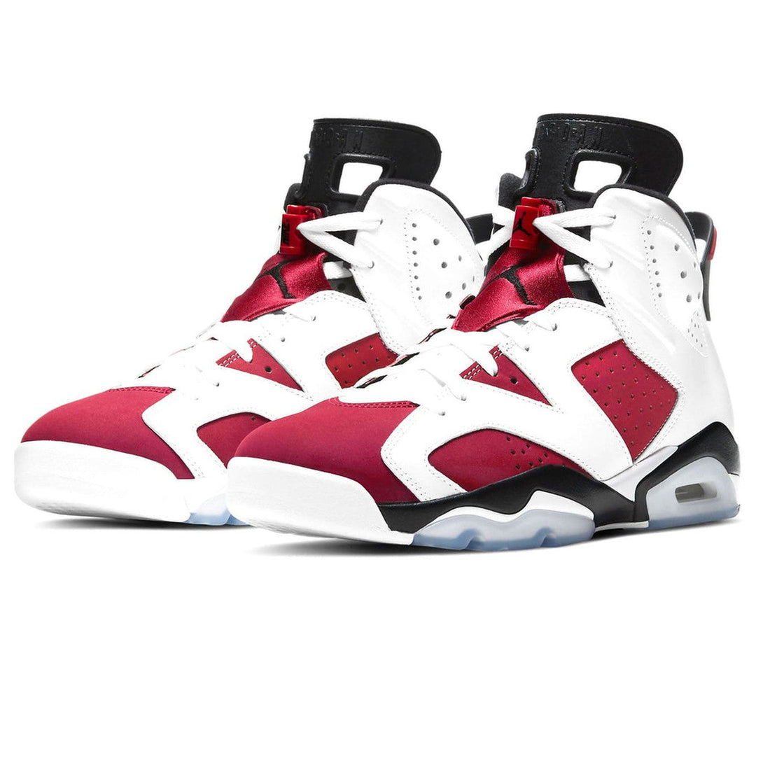 Air Jordan 6 Retro OG 'Carmine' 2021- Streetwear Fashion 950 - levefly.com