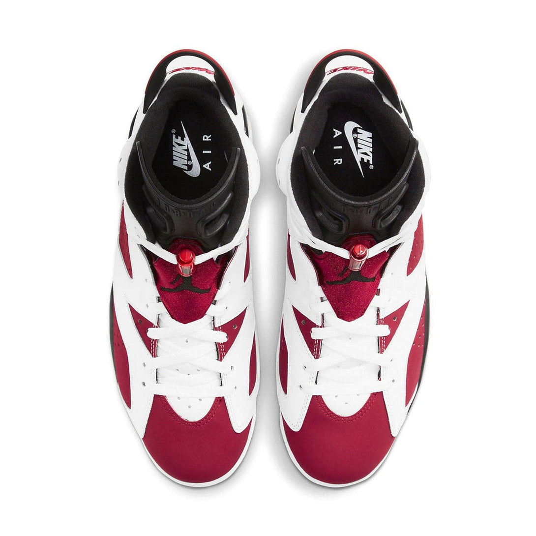 Air Jordan 6 Retro OG 'Carmine' 2021- Streetwear Fashion 950 - levefly.com