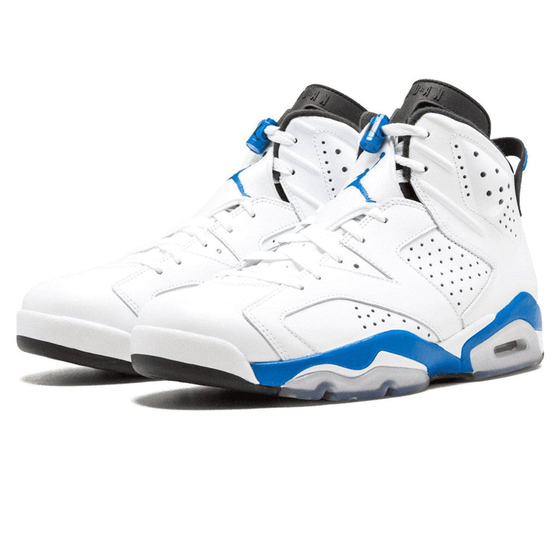 Air Jordan 6 Retro 'Sport Blue' 2014- Streetwear Fashion 950 - levefly.com