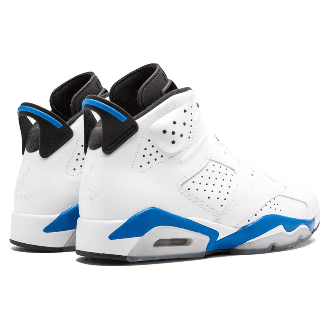 Air Jordan 6 Retro 'Sport Blue' 2014- Streetwear Fashion 950 - levefly.com