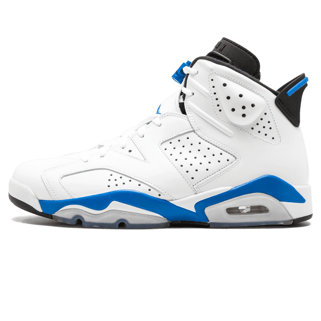 Air Jordan 6 Retro 'Sport Blue' 2014- Streetwear Fashion 950 - levefly.com