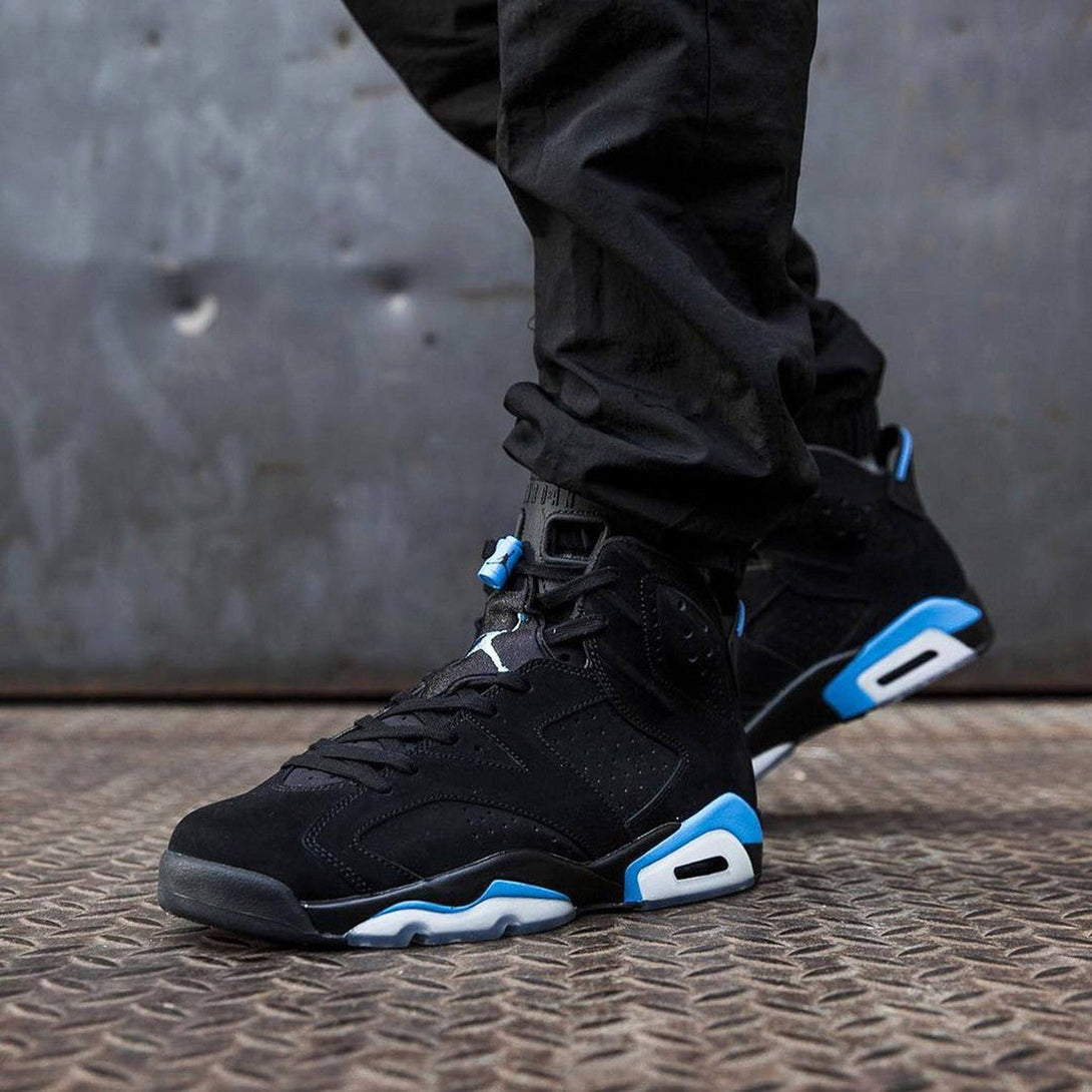 Air Jordan 6 Retro 'UNC'- Streetwear Fashion 950 - levefly.com