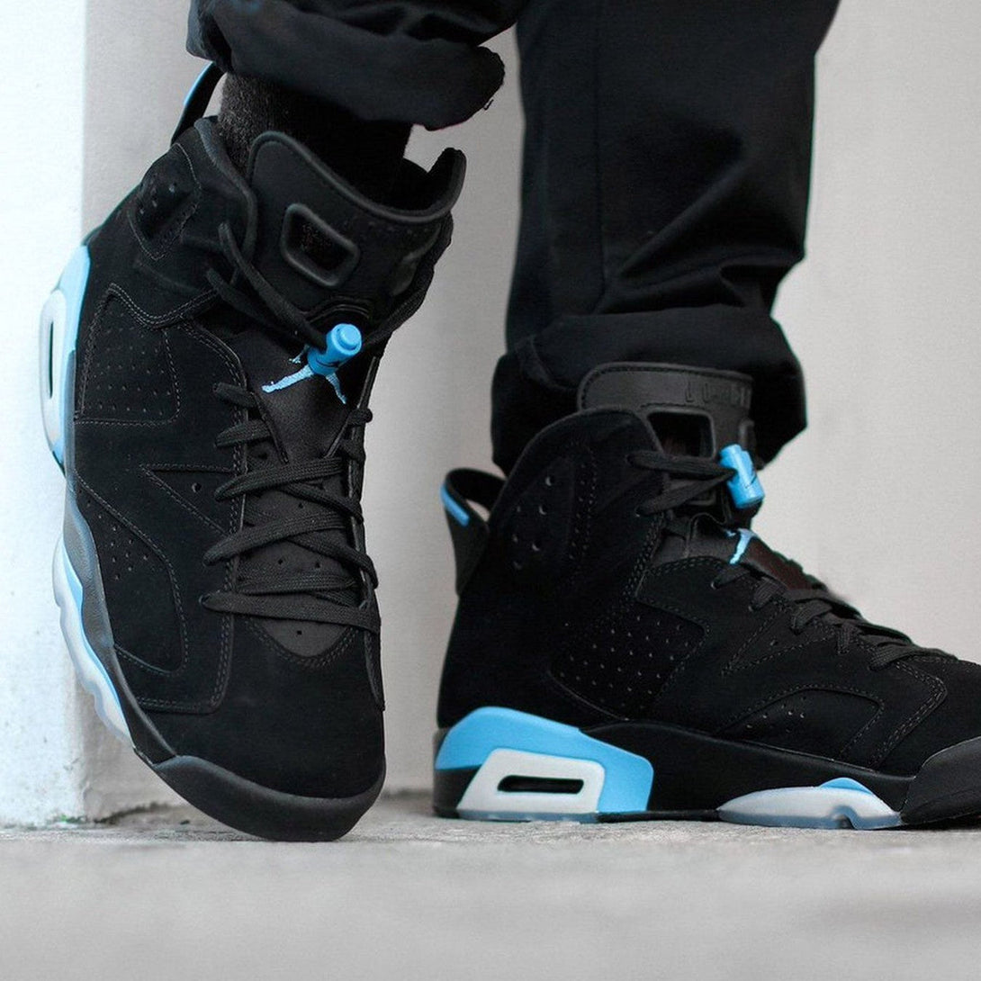 Air Jordan 6 Retro 'UNC'- Streetwear Fashion 950 - levefly.com