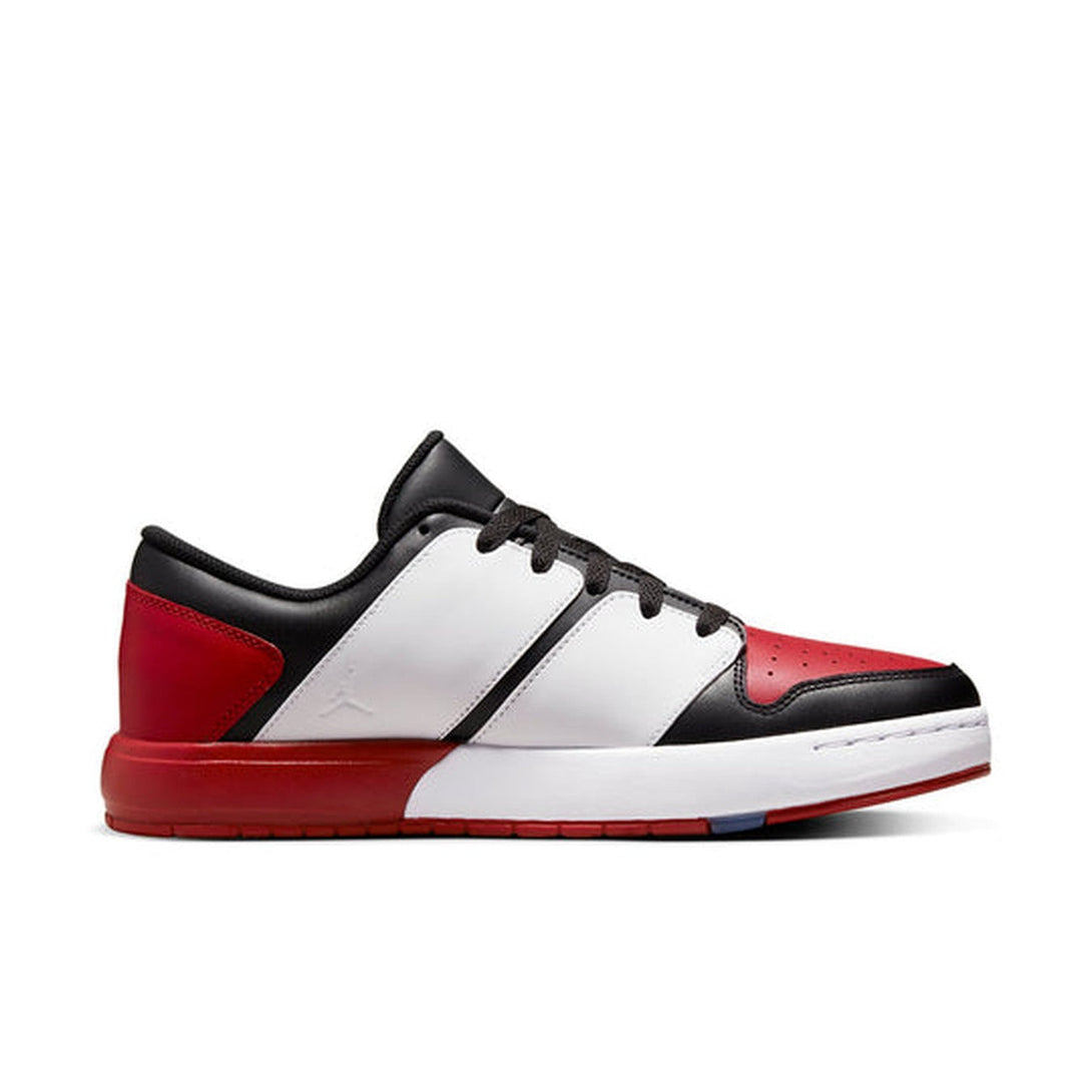 Air Jordan Nu Retro 1 Low 'Varsity Red Black'- Streetwear Fashion 950 - levefly.com