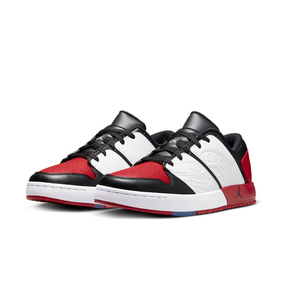 Air Jordan Nu Retro 1 Low 'Varsity Red Black'- Streetwear Fashion 950 - levefly.com