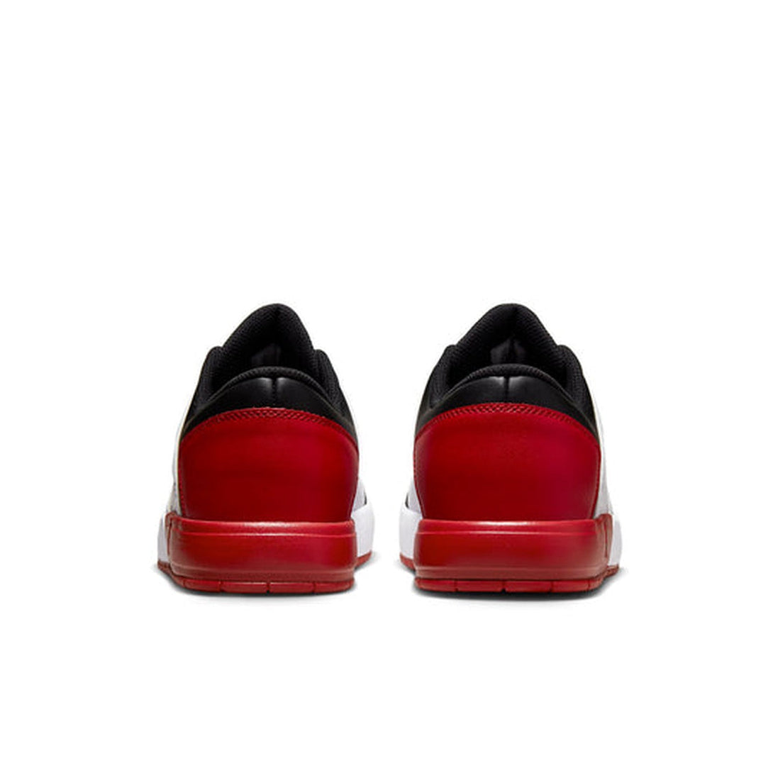 Air Jordan Nu Retro 1 Low 'Varsity Red Black'- Streetwear Fashion 950 - levefly.com