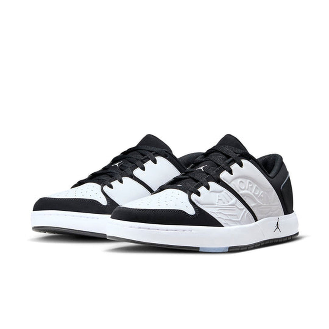 Air Jordan Nu Retro 1 Low 'White Black'- Streetwear Fashion 950 - levefly.com