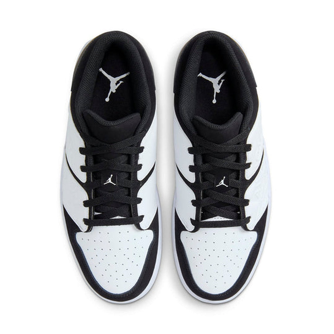 Air Jordan Nu Retro 1 Low 'White Black'- Streetwear Fashion 950 - levefly.com