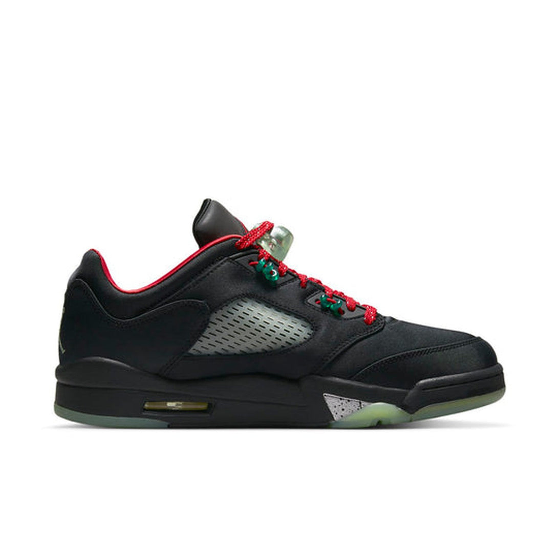 CLOT x Air Jordan 5 Retro Low 'Jade'- Streetwear Fashion 950 - levefly.com